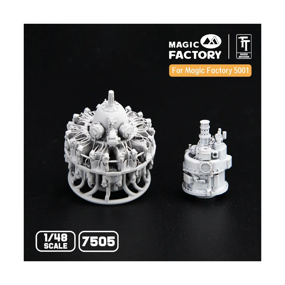 1/48 P&W R2800 Engine Separate Display Version Set 1, 1/48 - Magic ...