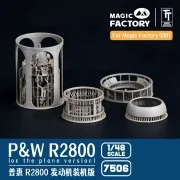 1/48 P&W R2800 Engine Separate Display Version Set 2 - Magic Factor...