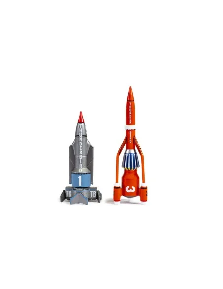 Thunderbirds F.A.B. Collection - Thunderbird 1 and 3 - Corgi CC00902