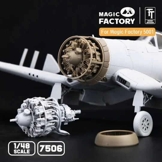 1/48 P&W R2800 Engine Separate Display Version Set 2, 1/48 - Magic ...