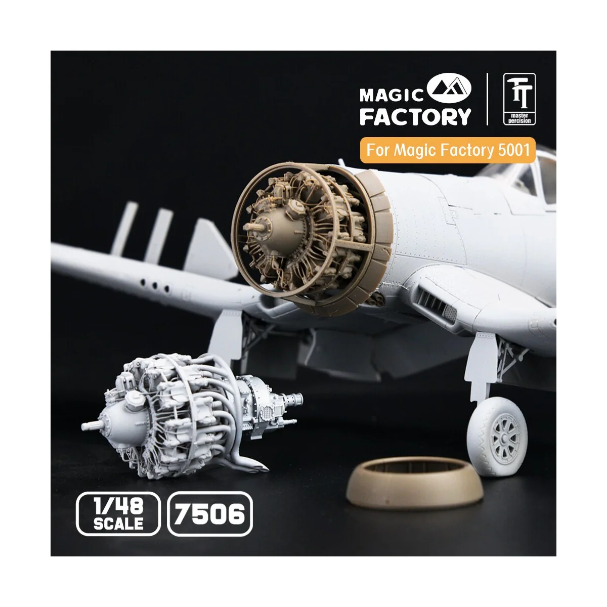 1/48 P&W R2800 Engine Separate Display Version Set 2, 1/48 - Magic ...