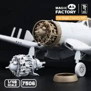 1/48 P&W R2800 Engine Separate Display Version Set 2 - Magic Factor...