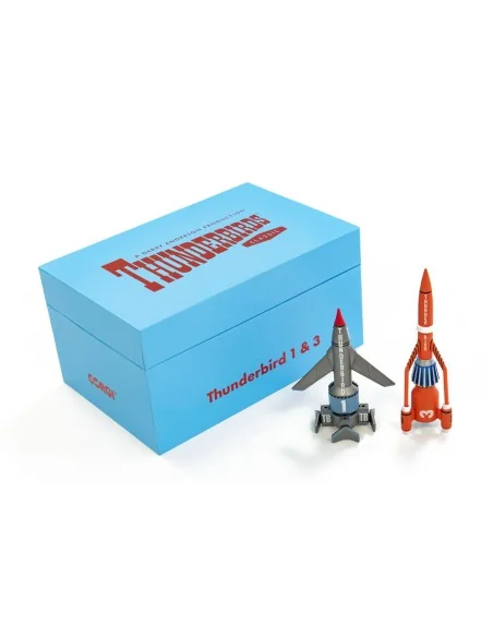 Thunderbirds F.A.B. Collection - Thunderbird 1 and 3 - Corgi CC00902