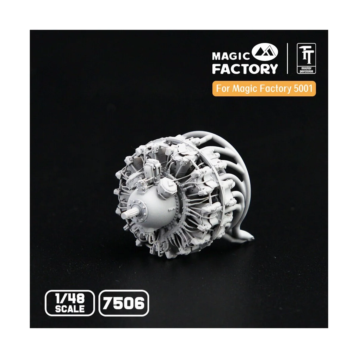 1/48 P&W R2800 Engine Separate Display Version Set 2 - Magic Factor...