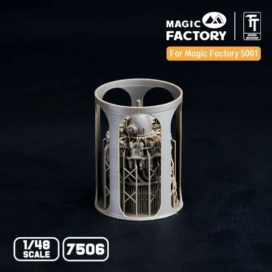 1/48 P&W R2800 Engine Separate Display Version Set 2, 1/48 - Magic ...