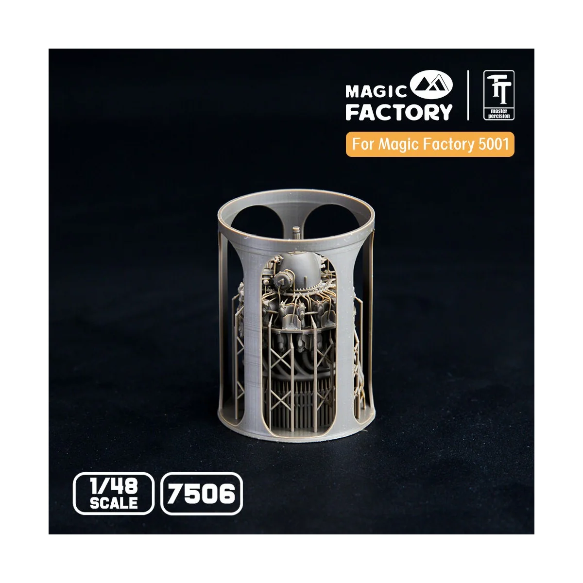 1/48 P&W R2800 Engine Separate Display Version Set 2, 1/48 - Magic ...