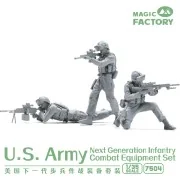U.S.Army Next Generation Infantry Combat Equipment Resin Set, 1/35 ...