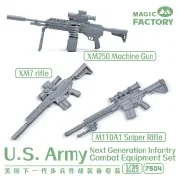 U.S.Army Next Generation Infantry Combat Equipment Resin Set - Magi...