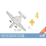 U.S. Navy Gerald R. Ford-class Aircraft Carrier- USS Gerald R. Ford...