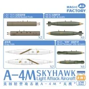 A-4M Skyhawk Light Attack Aircraft - Magic Factory 5002