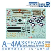 A-4M Skyhawk Light Attack Aircraft - Magic Factory 5002