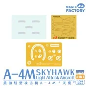 A-4M Skyhawk Light Attack Aircraft, 1/48 - Magic Factory 5002