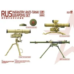 RUS Infantry Anti-tank Weapons Set, 1/35 - Magic Factory 2010