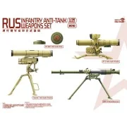 RUS Infantry Anti-tank Weapons Set, 1/35 - Magic Factory 2010