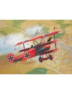 Fokker Dr. 1 Triplane, 1/72 - Revell 04116 2