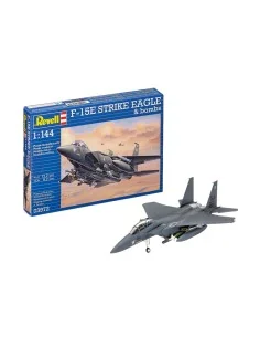 F-15E STRIKE EAGLE & bombs, 1/144 - Revell 03972