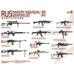 RUS Individual Weapons Set - Magic Factory 2011
