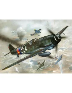 Messerschmitt Bf 109 G-10, 1/72 - Revell 04160 2