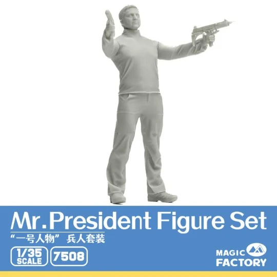 Mr. President, 1/35 - Magic Factory 7508