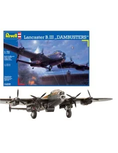 Lancaster B.III "DAMBUSTERS, 1/72 - Revell 04295