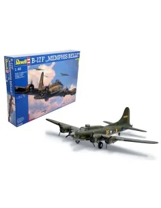 B-17F Memphis Belle, 1/48 - Revell 04297