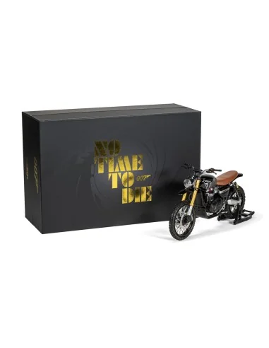 [NO_DESC] James Bond - Triumph Scrambler 1200XE [Norway] 'No Time T...