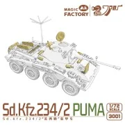Sd.Kfz.234/2 Puma - Magic Factory 3001