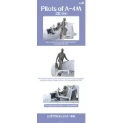 Pilots of A-4M - Magic Factory 7510