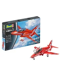 BAe HAWK T.1 RED ARROWS, 1/72 - Revell 04921