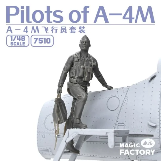 Pilots of A-4M, 1/48 - Magic Factory 7510