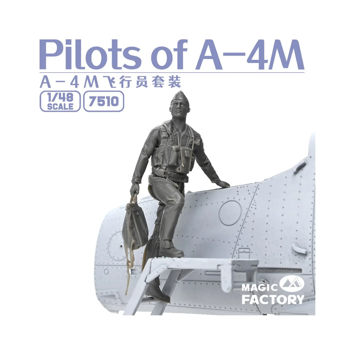 Pilots of A-4M, 1/48 - Magic Factory 7510
