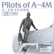 Pilots of A-4M - Magic Factory 7510
