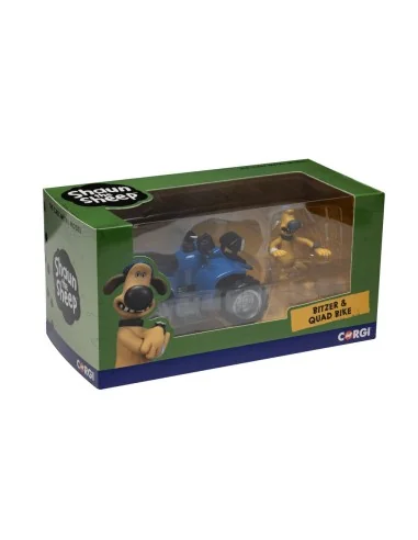 Shaun the Sheep - Bitzer Quad Bike - Corgi CC81003