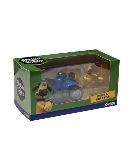 [NO_DESC] Shaun the Sheep - Bitzer Quad Bike - Corgi CC81003