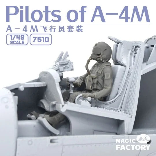 Pilots of A-4M, 1/48 - Magic Factory 7510