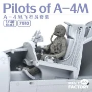 Pilots of A-4M - Magic Factory 7510