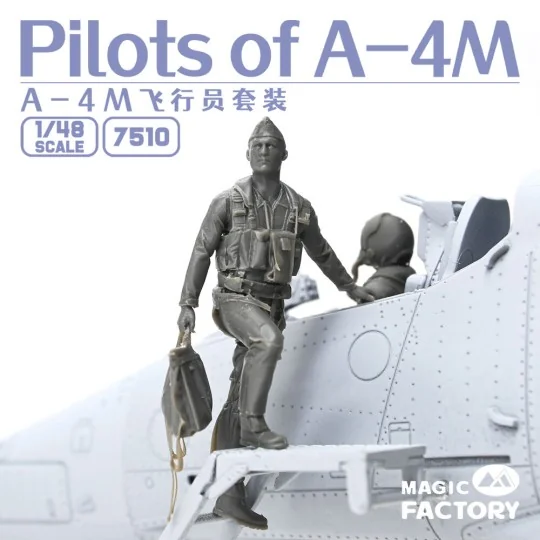 Pilots of A-4M, 1/48 - Magic Factory 7510
