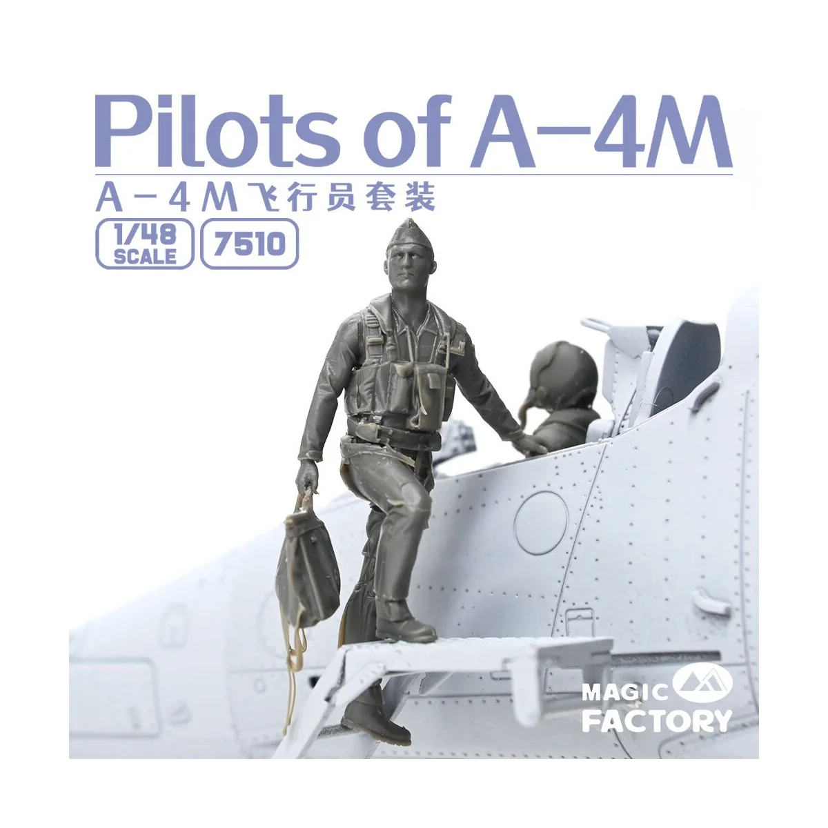 Pilots of A-4M, 1/48 - Magic Factory 7510