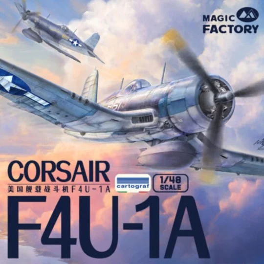 F-4U-1A (2-in-1), 1/48 - Magic Factory 5003 F-4U-1A (2-in-1), 1/48 - Magic Factory 5003