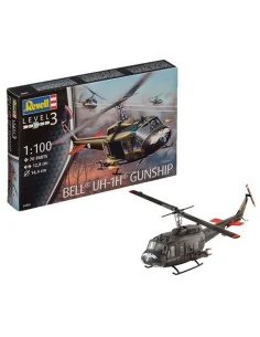 Bell UH-1H Gunship, 1/100 - Revell 04983