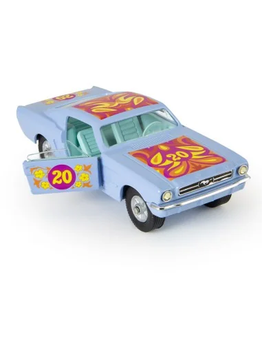 348 - Ford Mustang Fastback 2+2 'Flower Power' Stock Racing - Corgi...