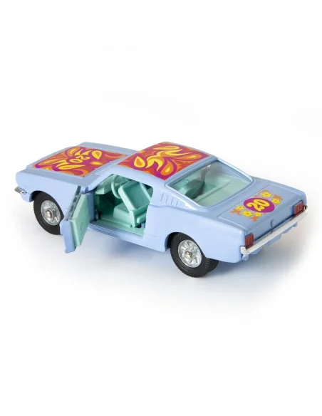 348 - Ford Mustang Fastback 2+2 'Flower Power' Stock Racing - Corgi...