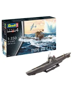 German Submarine Type VII C/41, 1/350 - Revell 05154