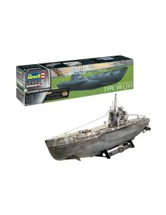 German Submarine Type VII C/41, 1/72 - Revell 05163