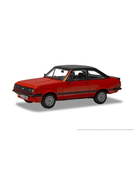 Ford Escort Mk2 RS2000. Carnival Red, 1/43 - Corgi VA14910