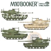 U.S. Combat Vehicle M10 Booker - Magic Factory 2008