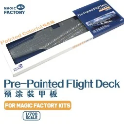Pre-painted Flight Deck (For item no. 6401/6501) - Magic Factory 6505