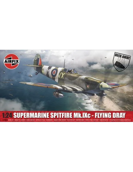 Supermarine Spitfire Mk.IXc - Flying Dray, 1/24 - Airfix A17001A