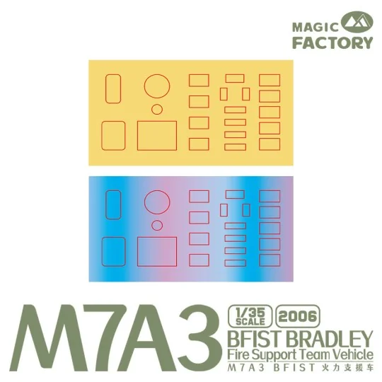 M7A3 BFIST Fire Support Vehicle, 1/35 - Magic Factory 2006 M7A3 BFIST Fire Support Vehicle, 1/35 - Magic Factory 2006