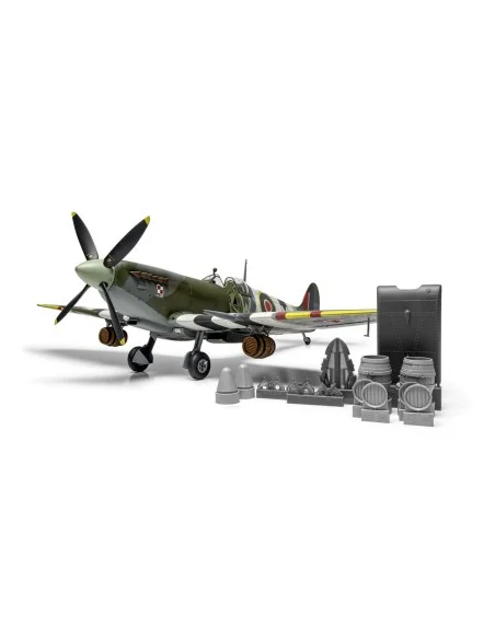 Supermarine Spitfire Mk.IXc - Flying Dray, 1/24 - Airfix A17001A